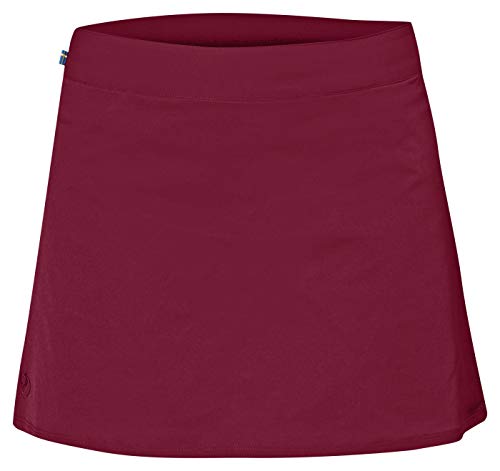 Fjüllrüven Damen Abisko Trekking Skirt W Rock, Pflaume, XXS EU von Fjäll Räven