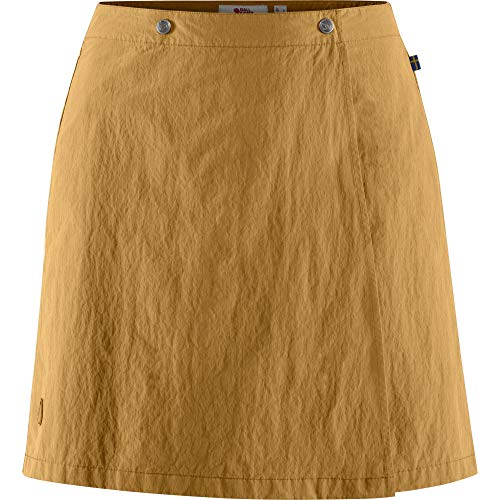 Fjüllrüven Damen Travellers Mt Skort W R cke, Ocker, 34 EU von Fjäll Räven