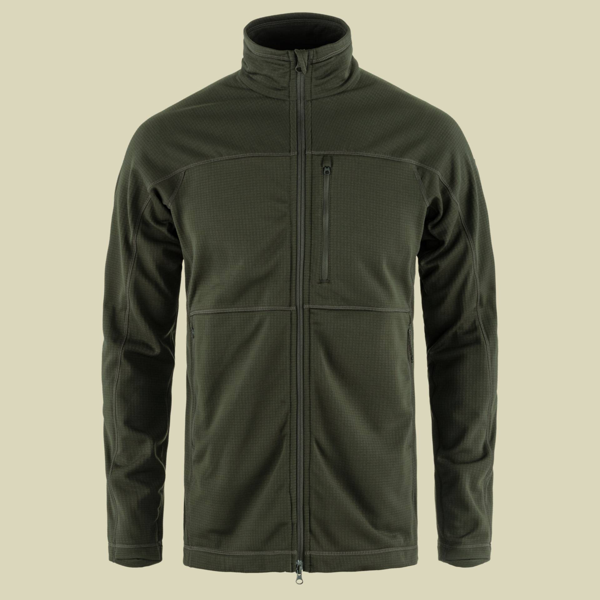 Abisko Lite Fleece Jacket Men Größe L  Farbe deep forest von Fjällräven