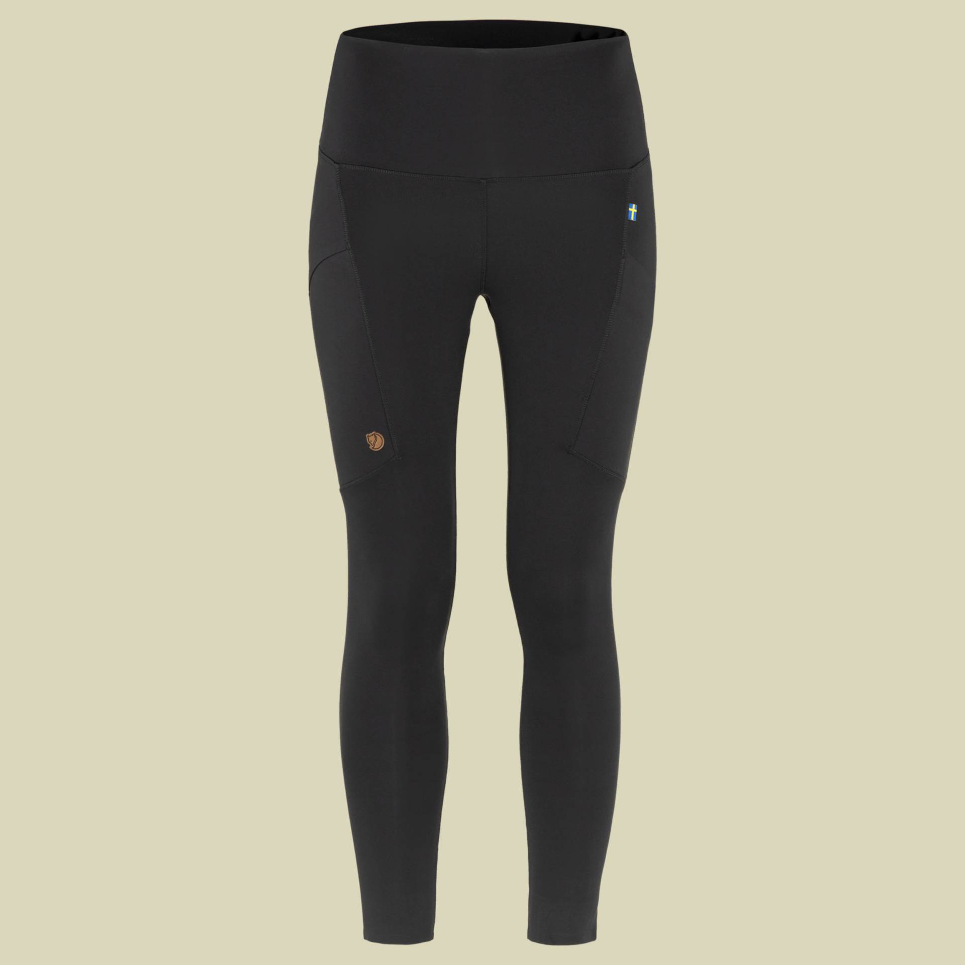 Abisko Tights Women Größe S Farbe black von Fjällräven