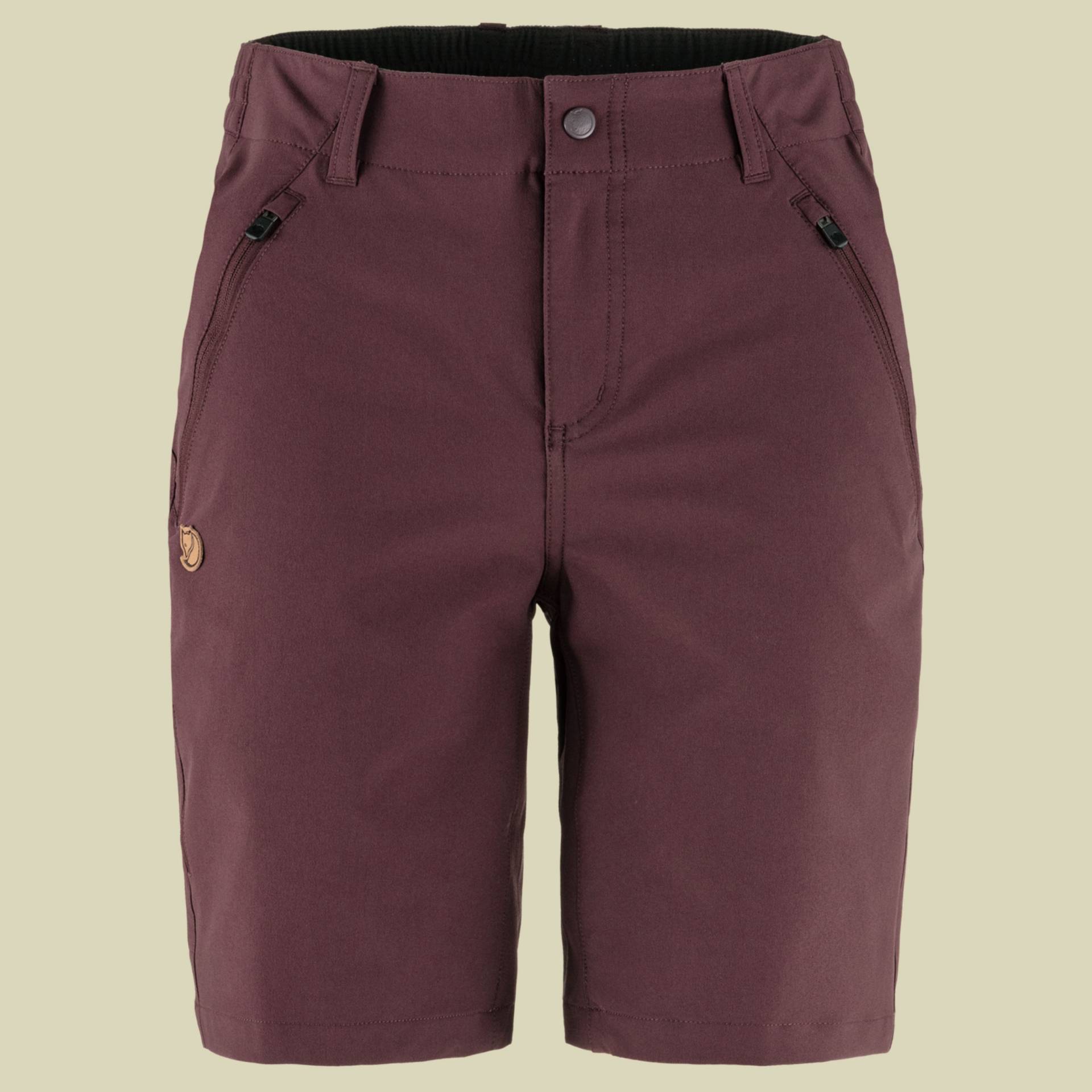 Abisko Trail Stretch Shorts Women Größe 36 Farbe port von Fjällräven