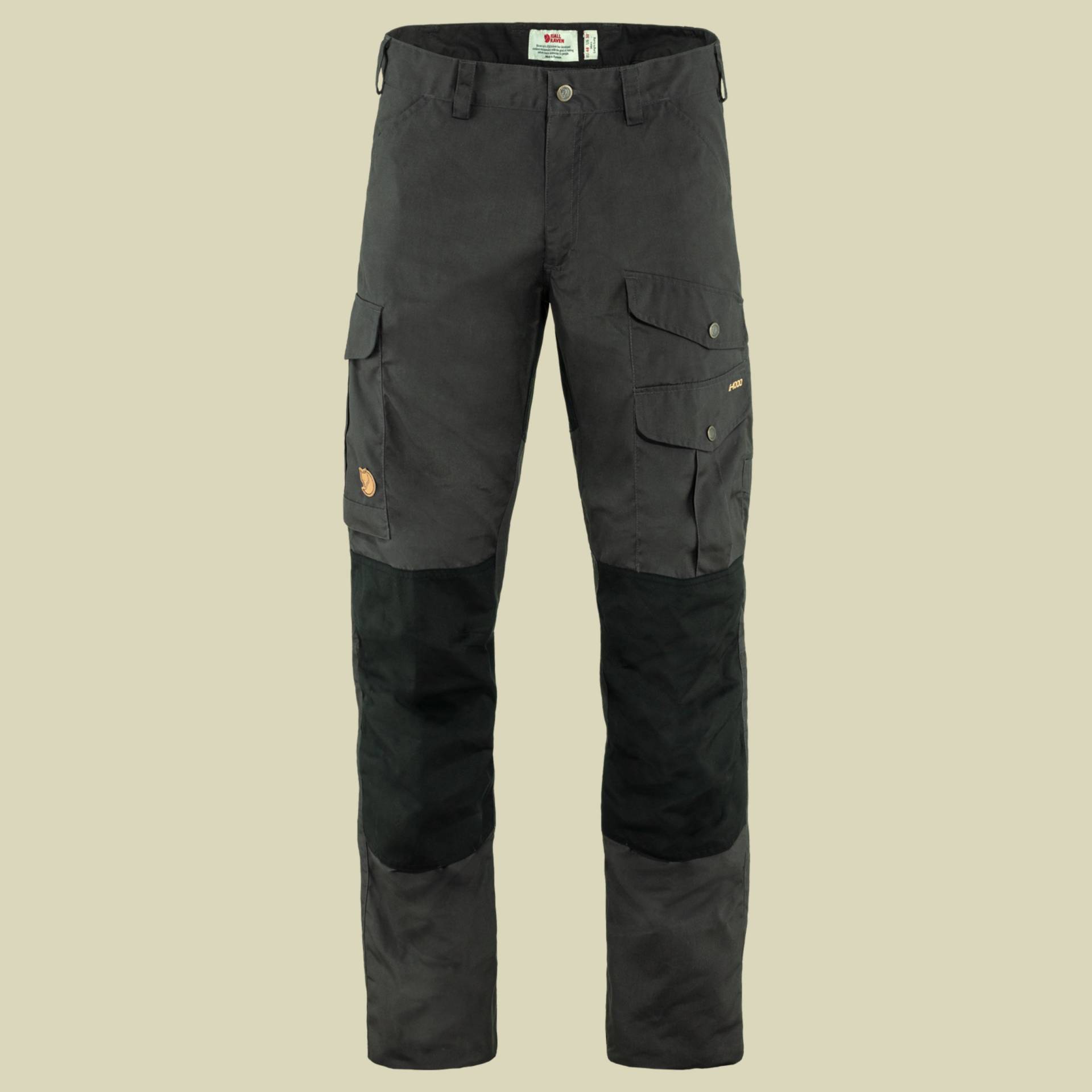 Barents Pro Trousers Men grau 48 - dark grey-black Barents Pro Trousers Men grau 48 - dark grey-black von Fjällräven