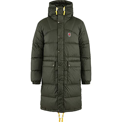 FJÄLLRÄVEN 86125 Expedition Long Down Parka M Jacket Men's Deep Forest XS von Fjällräven