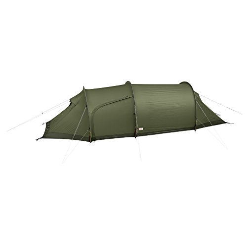 Fjällräven Abisko Endurance 2 Tunnelzelt, Pine Green, One Size Fjällräven Abisko Endurance 2 Tunnelzelt, Pine Green, One Size von Fjällräven