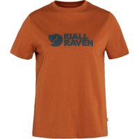 FJÄLLRÄVEN Logo T-Shirt Damen von Fjällräven