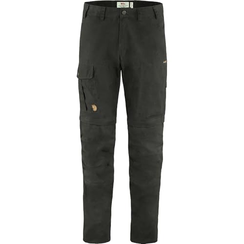 FJÄLLRÄVEN Men's Travellers MT Zip-Off TRS M Pants, Dark Navy, 56 von Fjällräven