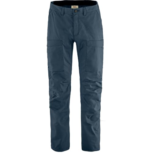 FJALLRAVEN 12200164-560 Abisko Hybrid Trail TRS M Pants Herren Navy Größe 44/L von Fjällräven