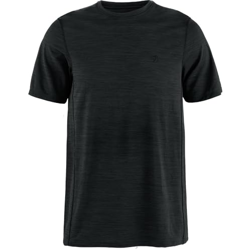 Fjällräven Herren Abisko Lite SS M Sweatshirt, Black, L Fjällräven Herren Abisko Lite SS M Sweatshirt, Black, L von Fjällräven
