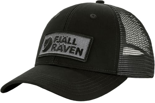 FJALLRAVEN 13100182-550 Långtradarkeps Hat Unisex Black Größe S/M von Fjällräven