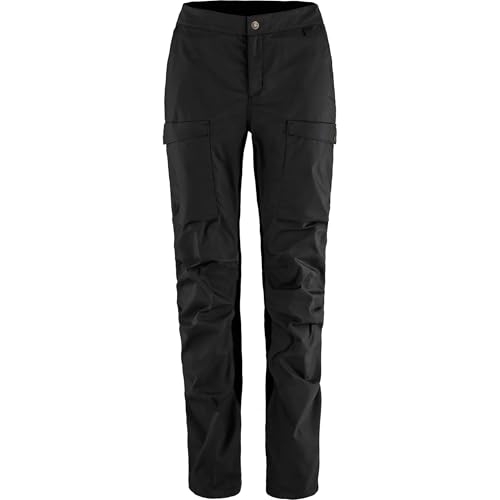 Fjällräven Damen Abisko Hybrid Trail Trousers W Pants Schwarz 38 Fjällräven Damen Abisko Hybrid Trail Trousers W Pants Schwarz 38 von Fjällräven