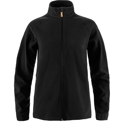 Fjällräven Damen Övik Lite Fleece Jacket W Fleeces, Black, XL Fjällräven Damen Övik Lite Fleece Jacket W Fleeces, Black, XL von Fjällräven
