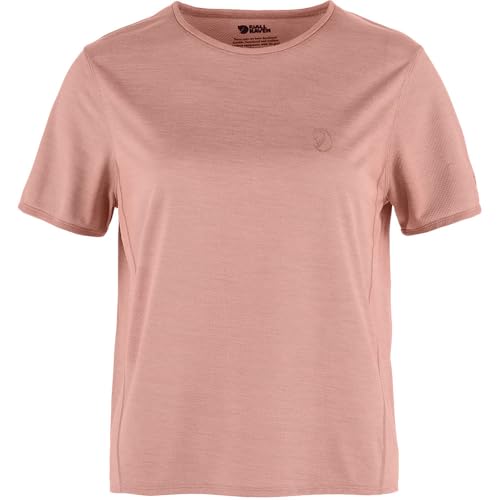 Fjällräven Damen Abisko Lite SS W, Chalk Rose, L Fjällräven Damen Abisko Lite SS W, Chalk Rose, L von Fjällräven