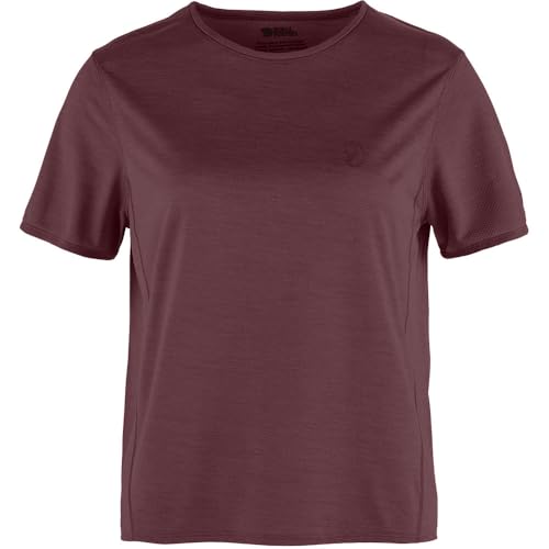Fjällräven Damen Abisko Lite SS W, Port, XXL Fjällräven Damen Abisko Lite SS W, Port, XXL von Fjällräven