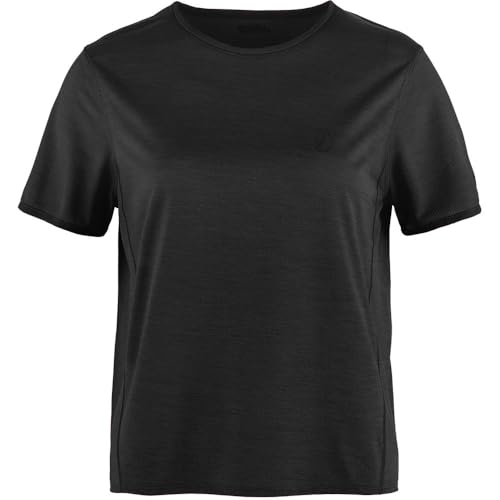 Fjällräven Damen Abisko Lite SS W, Black, XL Fjällräven Damen Abisko Lite SS W, Black, XL von Fjällräven