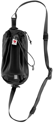 Fjällräven Unisex Abisko Bottle Pocket Gym Bag, Black, One Size Fjällräven Unisex Abisko Bottle Pocket Gym Bag, Black, One Size von Fjällräven