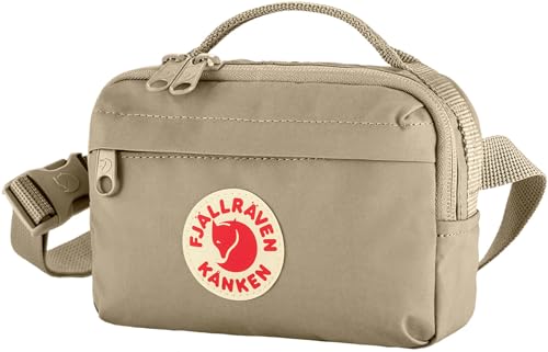 Fjällräven Unisex Kånken Hip Pack 1L Sports backpack, Fossil Fjällräven Unisex Kånken Hip Pack 1L Sports backpack, Fossil von Fjällräven