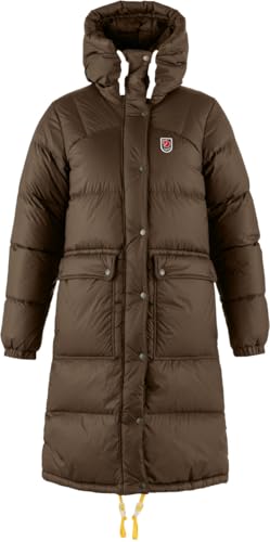 FJALLRAVEN 86126-299 Expedition Long Down Parka W Jacket Damen Dark Oak Größe S von Fjällräven