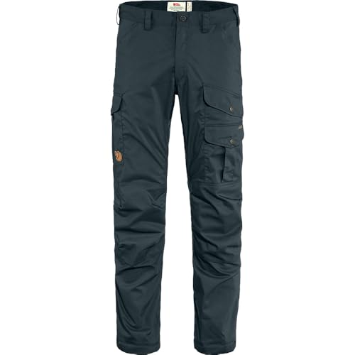 Fjällräven Herren Vidda Pro Lite Trousers M Pants, Dark Navy, 48 EU Fjällräven Herren Vidda Pro Lite Trousers M Pants, Dark Navy, 48 EU von Fjällräven