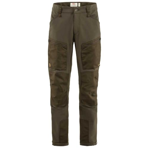 FJALLRAVEN 87160-633 Keb Agile Winter Trousers M Pants Herren Dark Olive Größe 54/R FJALLRAVEN 87160-633 Keb Agile Winter Trousers M Pants Herren Dark Olive Größe 54/R von Fjällräven