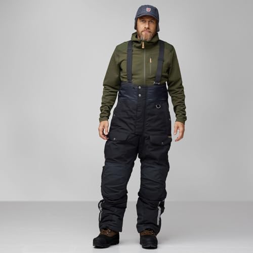 FJALLRAVEN 87171-550 Polar Bib Trousers M Pants Herren Black Größe XS FJALLRAVEN 87171-550 Polar Bib Trousers M Pants Herren Black Größe XS von Fjällräven
