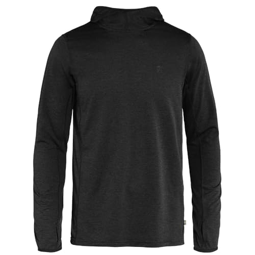 Fjällräven Herren Abisko Sun-Hoodie M Sweatshirt, Black, XL Fjällräven Herren Abisko Sun-Hoodie M Sweatshirt, Black, XL von Fjällräven