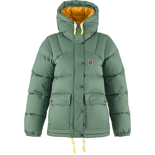 FJALLRAVEN 89995-614-161 Expedition Down Lite Jacket W Jacket Damen Patina Green-Mustard Yellow Größe XXS von Fjällräven