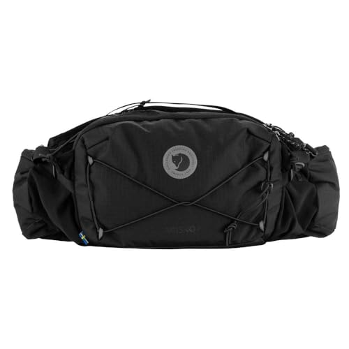Fjällräven Abisko Hip Pack 6 Sports Pouch, Schwarz, Einheitsgröße Fjällräven Abisko Hip Pack 6 Sports Pouch, Schwarz, Einheitsgröße von Fjällräven