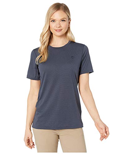 FJALLRAVEN Damen Abisko Day Hike Ss W Unterhemd, Dunkelblau, XL FJALLRAVEN Damen Abisko Day Hike Ss W Unterhemd, Dunkelblau, XL von Fjällräven
