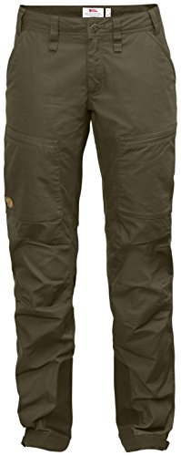 Fjällräven Damen Abisko Lite trekking Hose, Dark Grey, 38 EU von Fjäll Räven