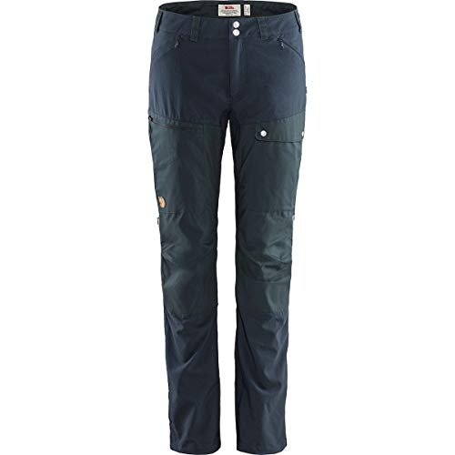 FJALLRAVEN Damen Abisko Midsummer TRS W Short Hose, Dunkelblau, 42 FJALLRAVEN Damen Abisko Midsummer TRS W Short Hose, Dunkelblau, 42 von Fjällräven