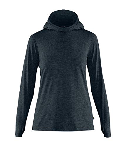 FJALLRAVEN Damen Abisko Sun-Hoodie W Sweatshirts, Dunkelblau, S FJALLRAVEN Damen Abisko Sun-Hoodie W Sweatshirts, Dunkelblau, S von Fjällräven