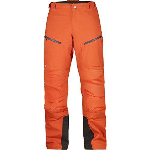 FJALLRAVEN Damen Bergtagen Eco Shell W Hose, Hokkaido-orange, 34 FJALLRAVEN Damen Bergtagen Eco Shell W Hose, Hokkaido-orange, 34 von Fjällräven