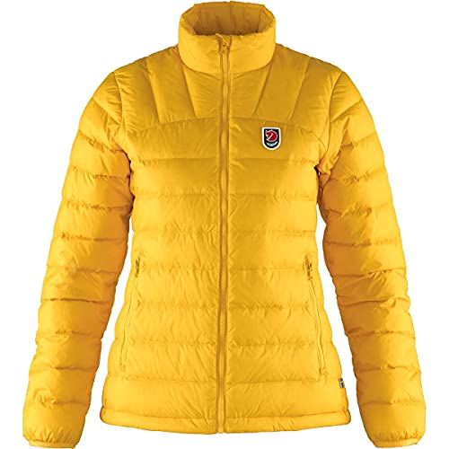 FJALLRAVEN Damen Expedition Pack Down Jacket W Weste, gelb, M FJALLRAVEN Damen Expedition Pack Down Jacket W Weste, gelb, M von Fjällräven
