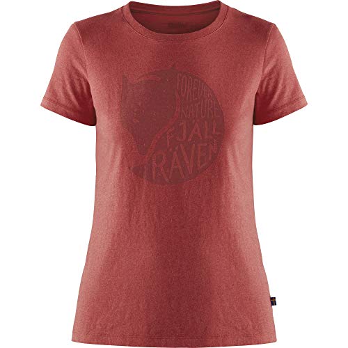 FJALLRAVEN Damen Forever Nature T-Shirt W, Red, M FJALLRAVEN Damen Forever Nature T-Shirt W, Red, M von Fjällräven