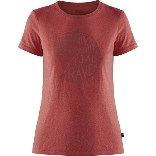 FJALLRAVEN Damen Forever Nature T-Shirt W Unterhemd, Rot, XS FJALLRAVEN Damen Forever Nature T-Shirt W Unterhemd, Rot, XS von Fjällräven