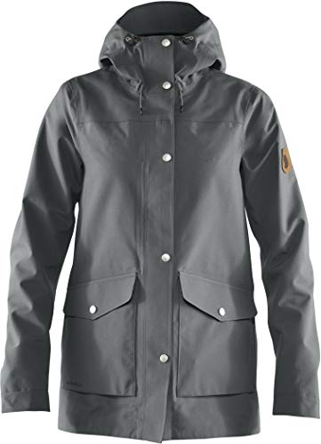 FJALLRAVEN Damen Greenland Eco-Shell Jacket W Jacke, Dusk, XS von Fjällräven