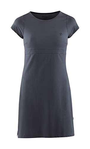 FJALLRAVEN Damen High Coast Dress W Kleid, Blau (Navy), XL von Fjällräven