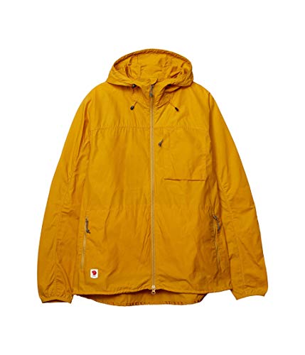 FJALLRAVEN Damen High Coast Windjacke W Jacken, Ocker, XXS von Fjällräven