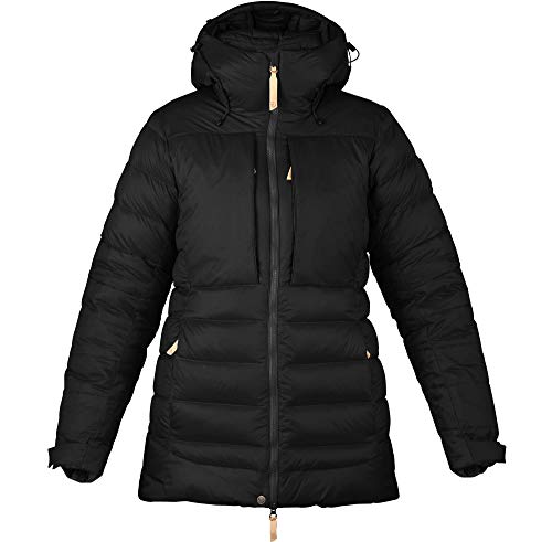 FJALLRAVEN Damen Keb Expedition Down Jacket Daunenjacke, Black, XXS von Fjällräven