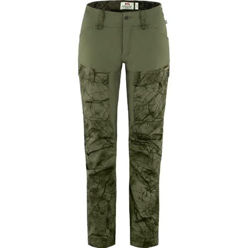 FJALLRAVEN Damen Keb Trousers W Short Hose, bunt, 44 FJALLRAVEN Damen Keb Trousers W Short Hose, bunt, 44 von Fjällräven