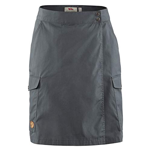 FJALLRAVEN Damen Övik Travel Skirt W Rock, Dusk, 34 FJALLRAVEN Damen Övik Travel Skirt W Rock, Dusk, 34 von Fjällräven