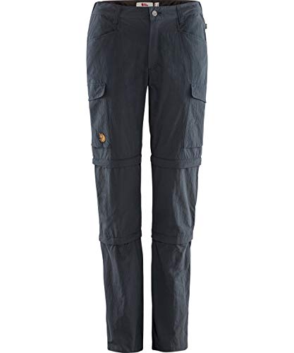 FJALLRAVEN Damen Travellers Mt 3-Stage TRS W Hose, Dunkelblau, 38 FJALLRAVEN Damen Travellers Mt 3-Stage TRS W Hose, Dunkelblau, 38 von Fjällräven