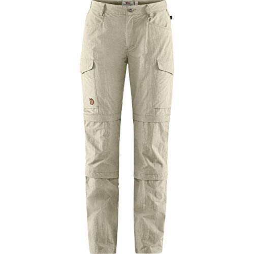 FJALLRAVEN Damen Travellers Mt 3-Stage TRS W Hose, Hellbeige, 42 von Fjällräven