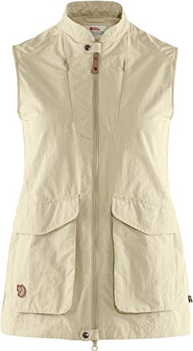 FJALLRAVEN Damen Travellers Mt Vest Westen, Hellbeige, S EU FJALLRAVEN Damen Travellers Mt Vest Westen, Hellbeige, S EU von Fjällräven