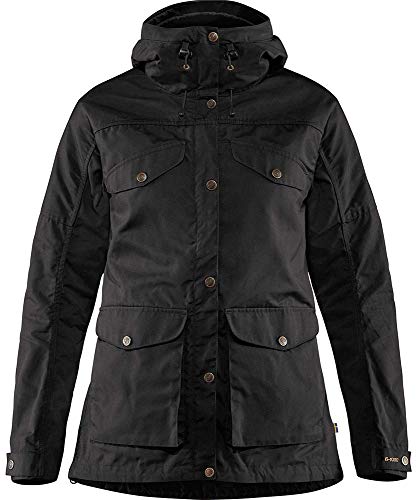 FJALLRAVEN Damen Vidda Pro Jacket W Jacke, Schwarz, XL FJALLRAVEN Damen Vidda Pro Jacket W Jacke, Schwarz, XL von Fjällräven