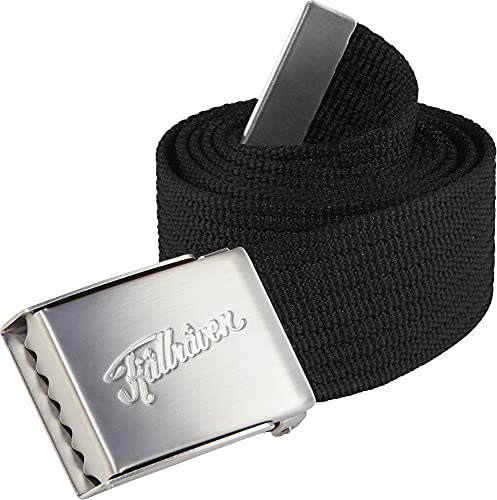 FJALLRAVEN F78130-550 Övik Webbing Belt Black OneSize FJALLRAVEN F78130-550 Övik Webbing Belt Black OneSize von Fjällräven