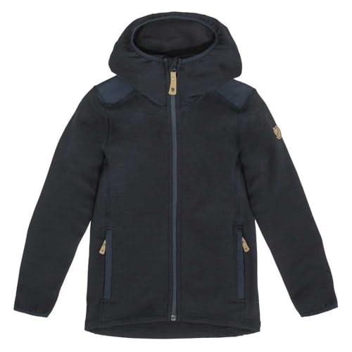 Fjällräven Unisex Baby Kids Keb Fleece Hoodie Sweatshirt, Dark Navy, 128 Fjällräven Unisex Baby Kids Keb Fleece Hoodie Sweatshirt, Dark Navy, 128 von Fjällräven