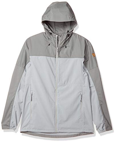 FJALLRAVEN F81151-016-046 Abisko Midsummer Jacket M Shark Grey-Super Grey XXL von Fjällräven