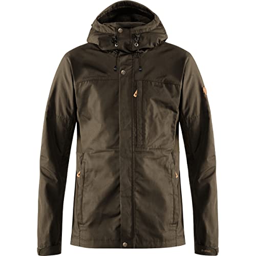 Fjällräven Herren Kaipak M Kapuzenjacke, Grün (Dark Olive), M EU Fjällräven Herren Kaipak M Kapuzenjacke, Grün (Dark Olive), M EU von Fjällräven