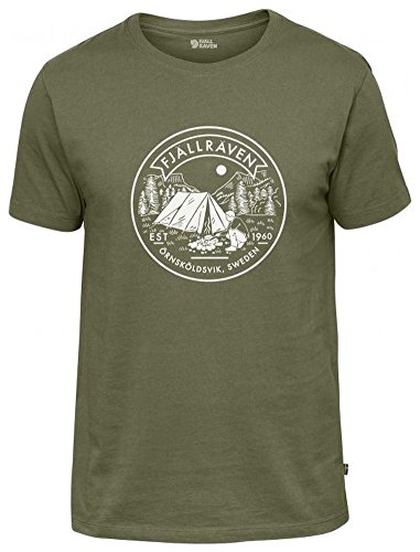 FJALLRAVEN F81950-620 Lägerplats T-Shirt M Green XS FJALLRAVEN F81950-620 Lägerplats T-Shirt M Green XS von Fjällräven